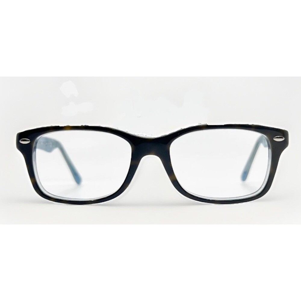 Ray-Ban RB1531 3701 Kids Eyeglasses Tortoise Shell Blue FRAMES ONLY 48-16-130